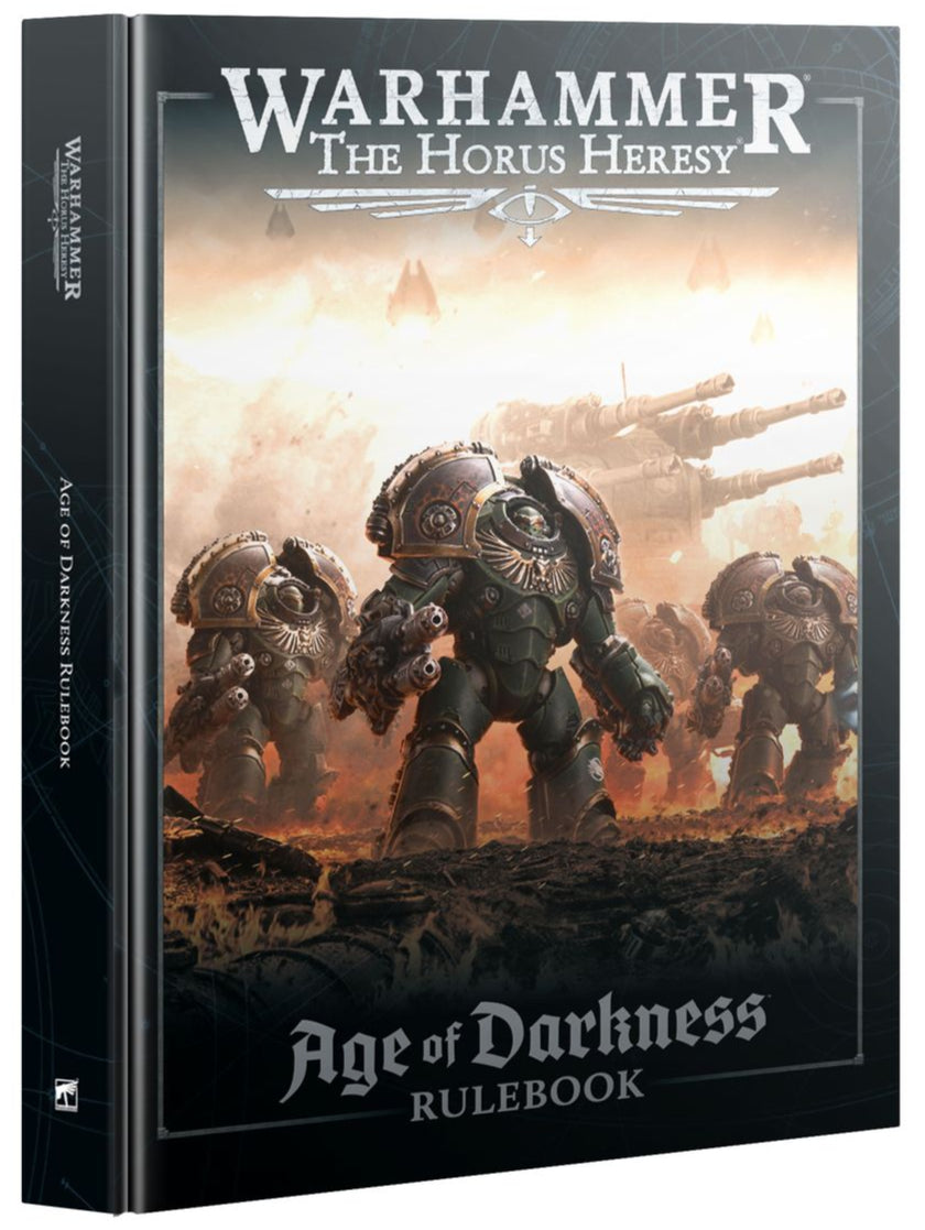 Age of Darkness Rulebook (EN) (Warhammer The Horus Heresy | 31-03)