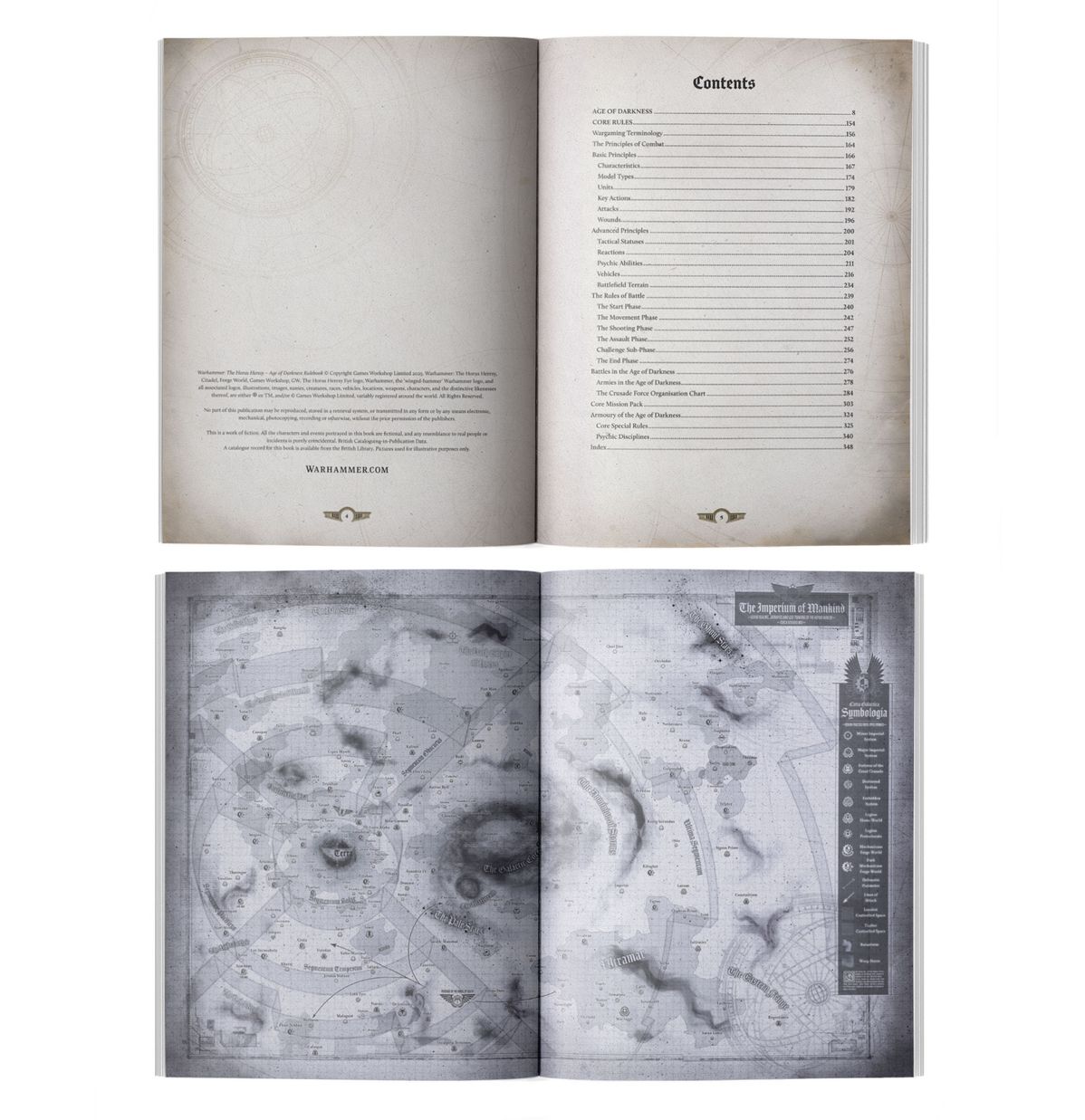 Age of Darkness Rulebook (EN) (Warhammer The Horus Heresy | 31-03)