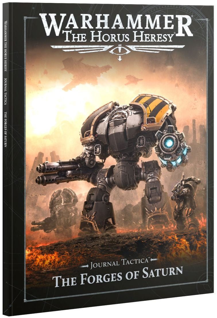 Journal Tactica: The Forges of Saturn (EN) (The Horus Heresy | 31-145)