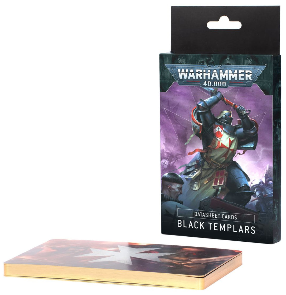 Datasheet Cards: Black Templars (EN) (Warhammer 40,000 | 55-52)