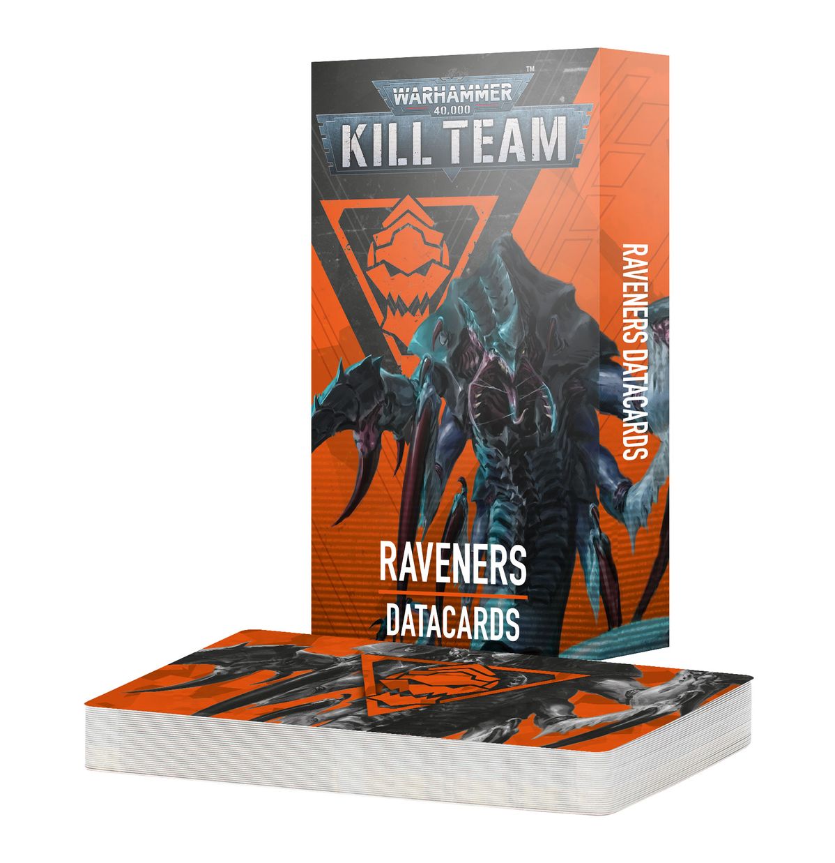 Kill Team - Datacards: Raveners (EN) (Warhammer 40,000 | 102-62) (Pre-order)