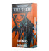 Kill Team - Datacards: Raveners (EN) (Warhammer 40,000 | 102-62) (Pre-order)