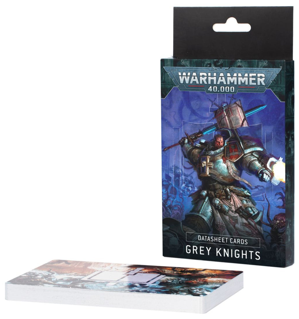 Datasheet Cards: Grey Knights (EN) (Warhammer 40,000 | 57-02)