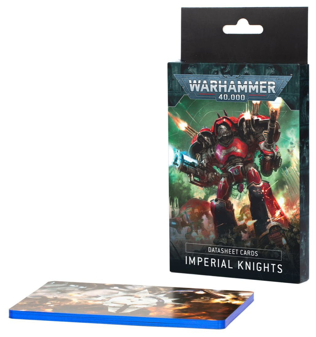 Datasheet Cards: Imperial Knights (EN) (Warhammer 40,000 | 54-02)