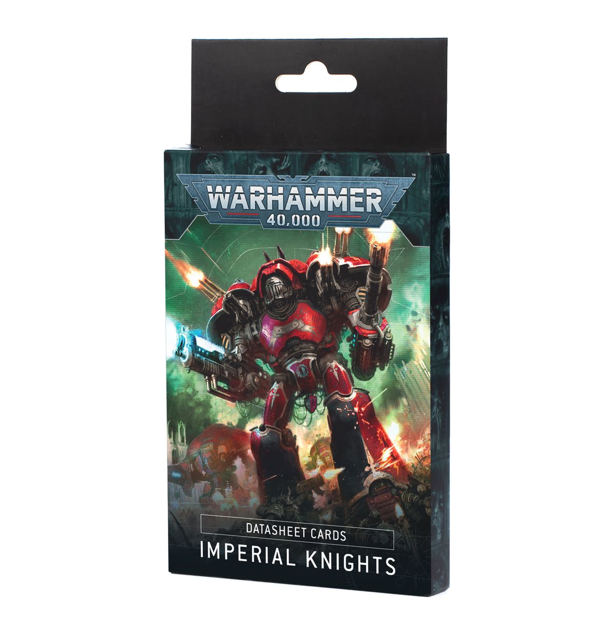 Datasheet Cards: Imperial Knights (EN) (Warhammer 40,000 | 54-02)
