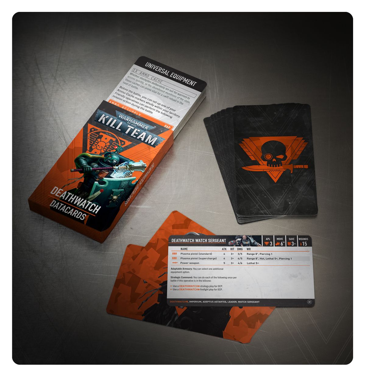 Kill Team - Datacards: Deathwatch (EN) (Warhammer 40,000 | 103-32) (Pre-order)