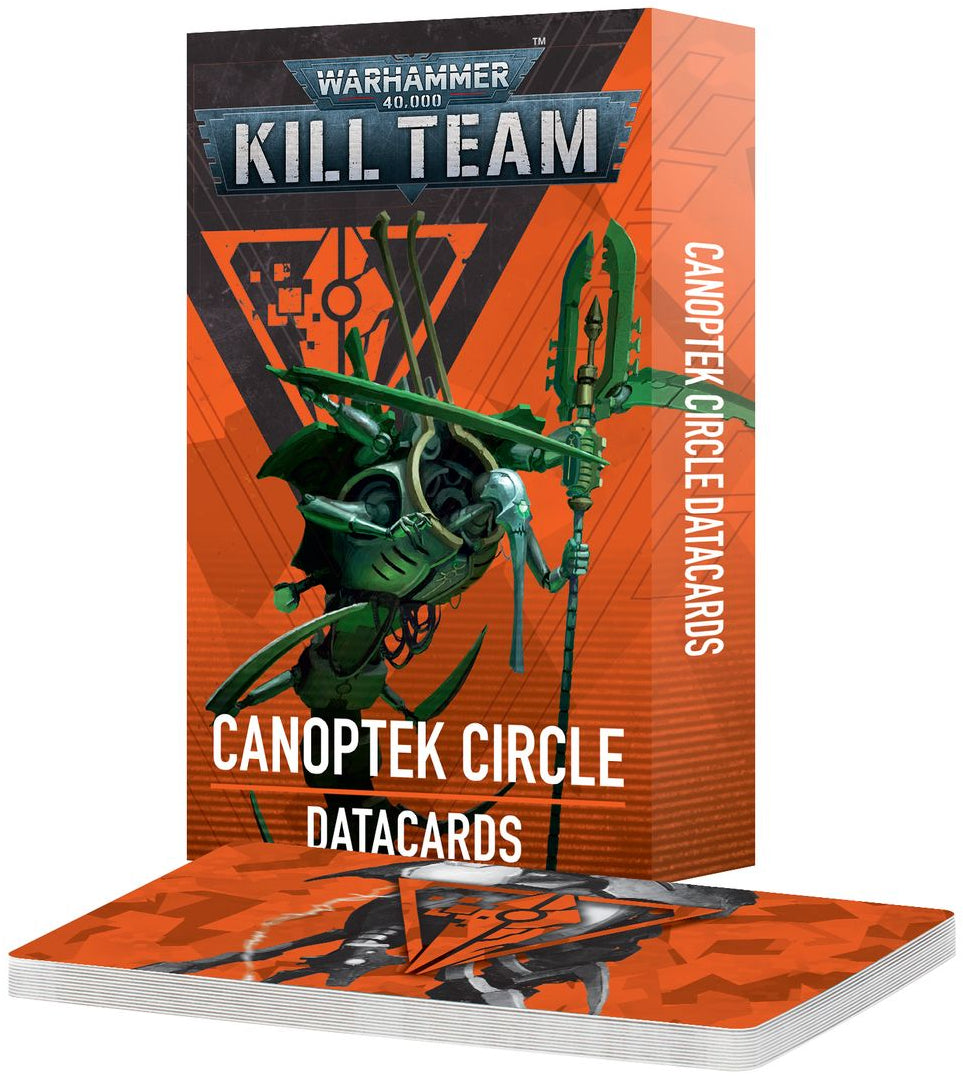 Kill Team - Datacards: Canoptek Circle (EN) (Warhammer 40,000 | 102-71) (Pre-order)