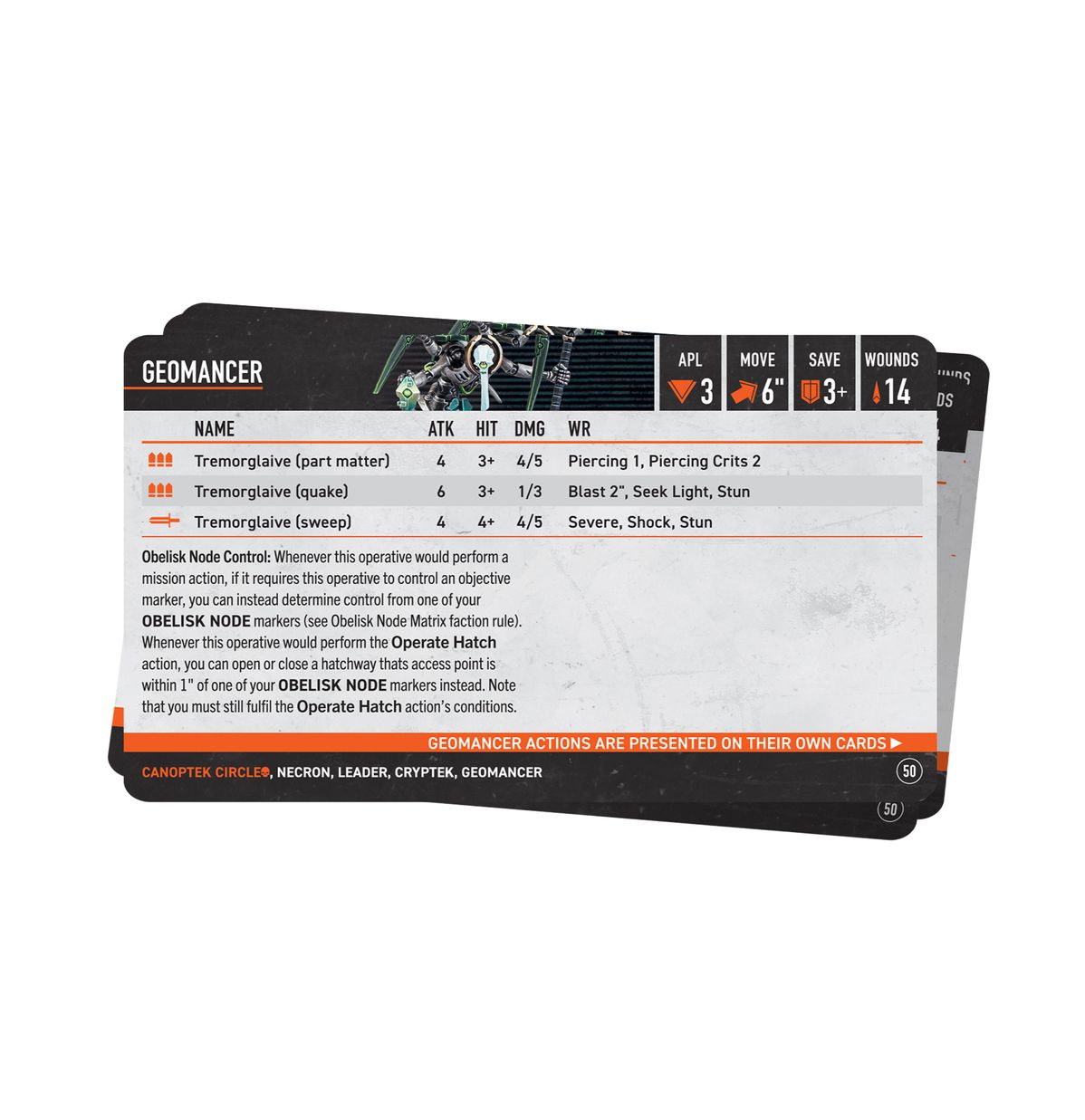 Kill Team - Datacards: Canoptek Circle (EN) (Warhammer 40,000 | 102-71) (Pre-order)