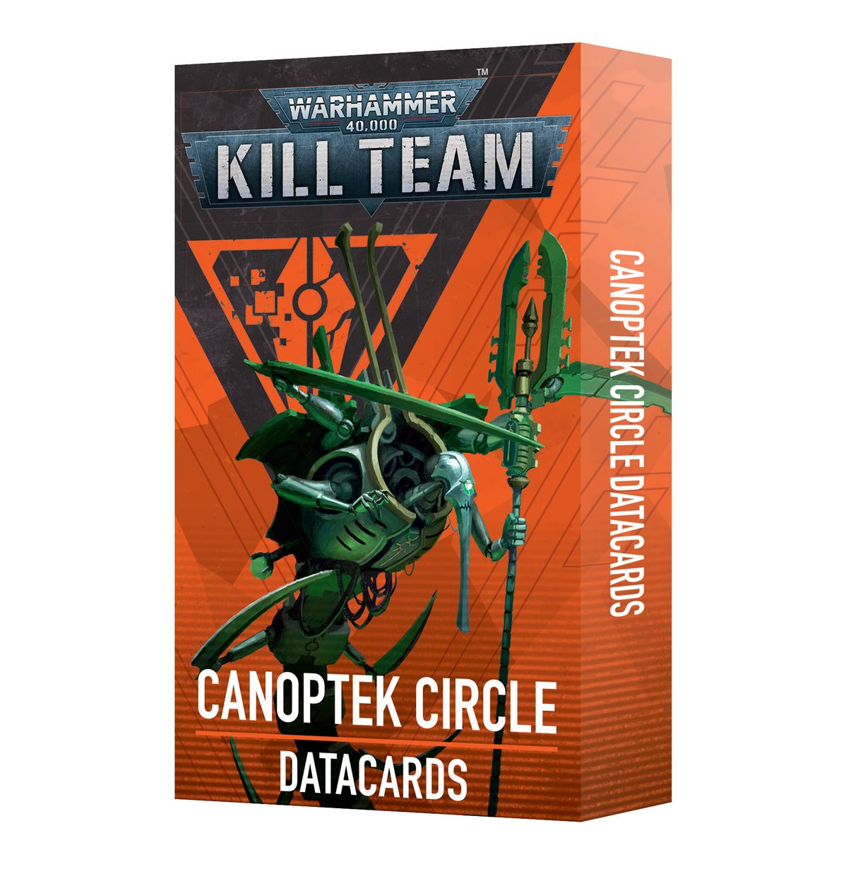 Kill Team - Datacards: Canoptek Circle (EN) (Warhammer 40,000 | 102-71) (Pre-order)