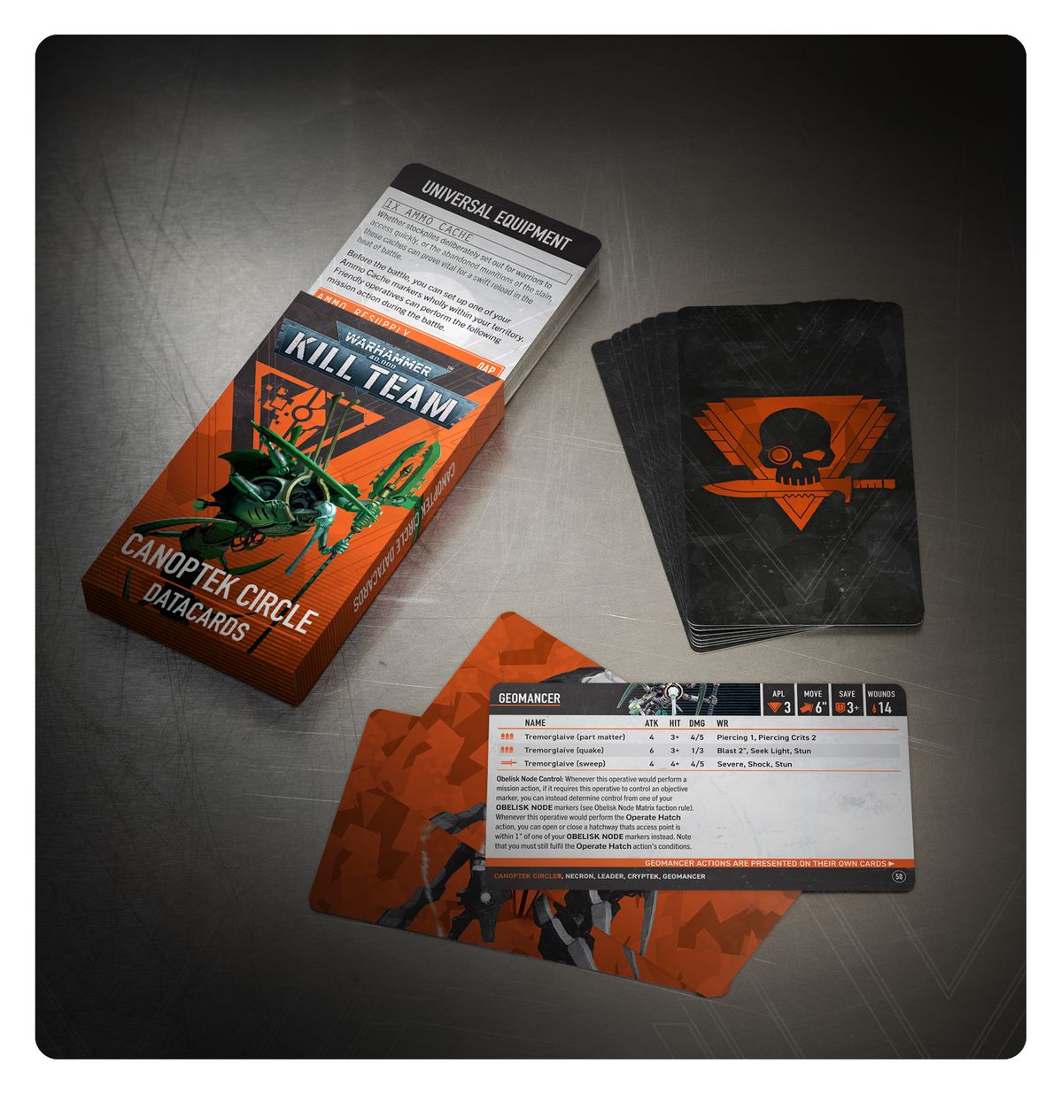 Kill Team - Datacards: Canoptek Circle (EN) (Warhammer 40,000 | 102-71) (Pre-order)