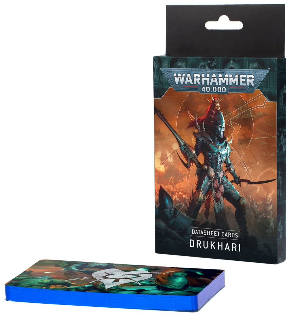 Datasheet Cards: Drukhari (EN) (Warhammer 40,000 | 45-02) (Pre-order)