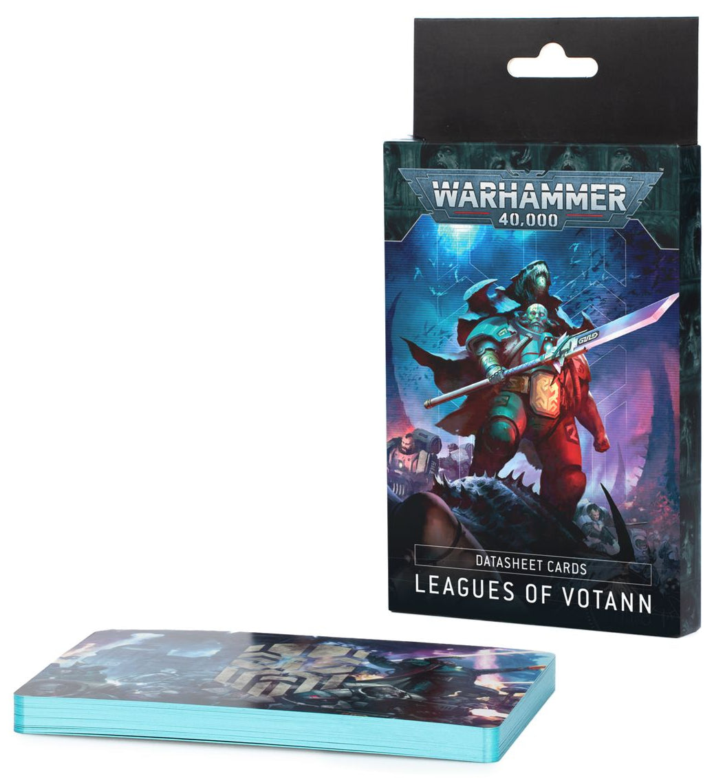 Datasheet Cards: Leagues of Votann (EN) (Warhammer 40,000 | 69-02)