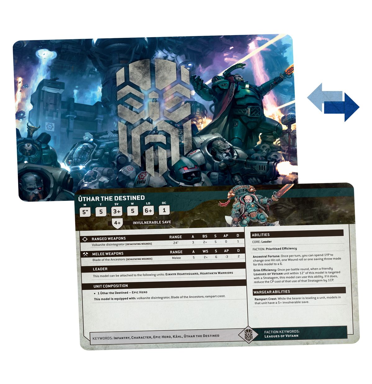 Datasheet Cards: Leagues of Votann (EN) (Warhammer 40,000 | 69-02)
