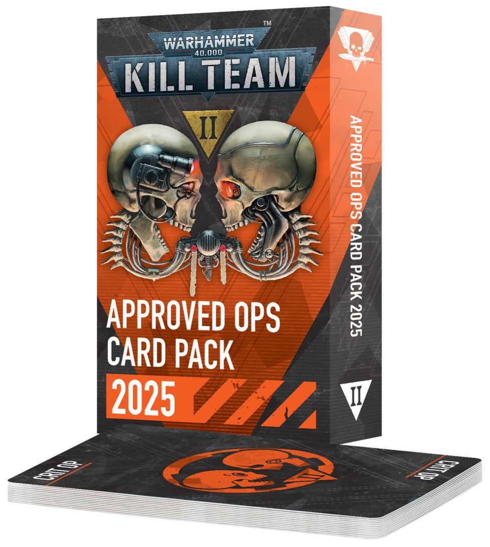 Kill Team: Approved Ops Card Pack 2025 (EN) (Warhammer 40,000 | 102-63)