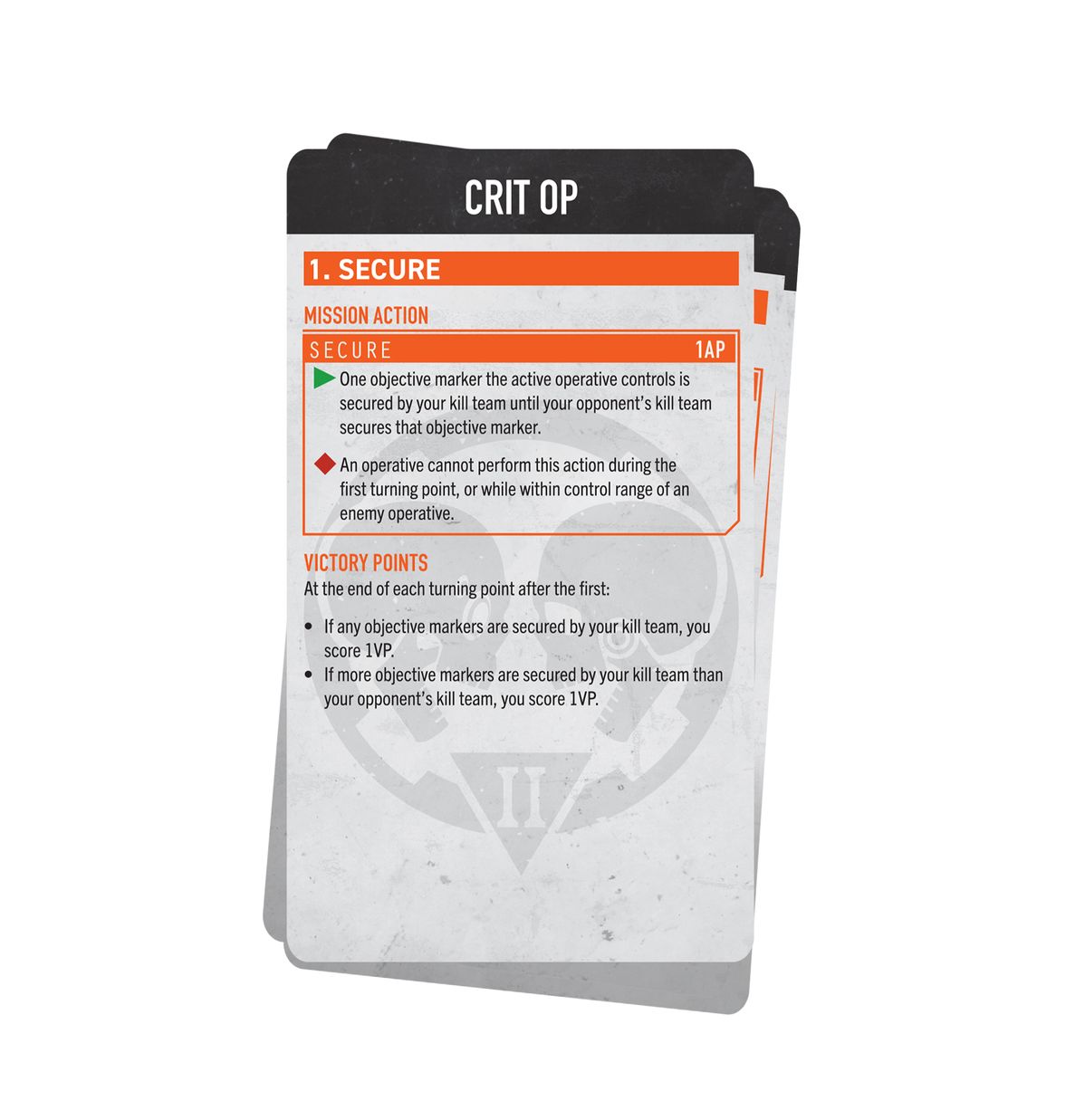 Kill Team: Approved Ops Card Pack 2025 (EN) (Warhammer 40,000 | 102-63)