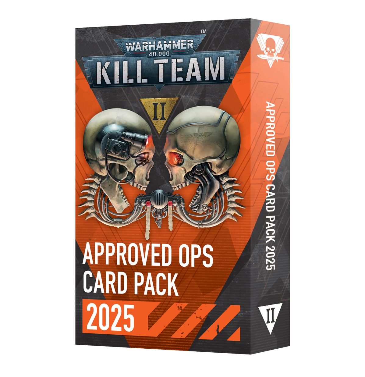 Kill Team: Approved Ops Card Pack 2025 (EN) (Warhammer 40,000 | 102-63)