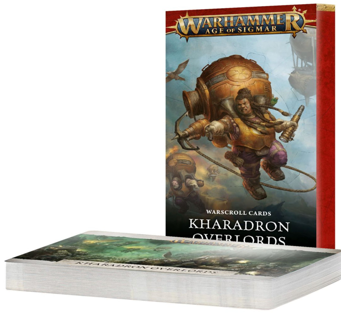 Warscroll Cards: Kharadron Overlords (EN) (Warhammer Age of Sigmar | 84-03) (Pre-order)