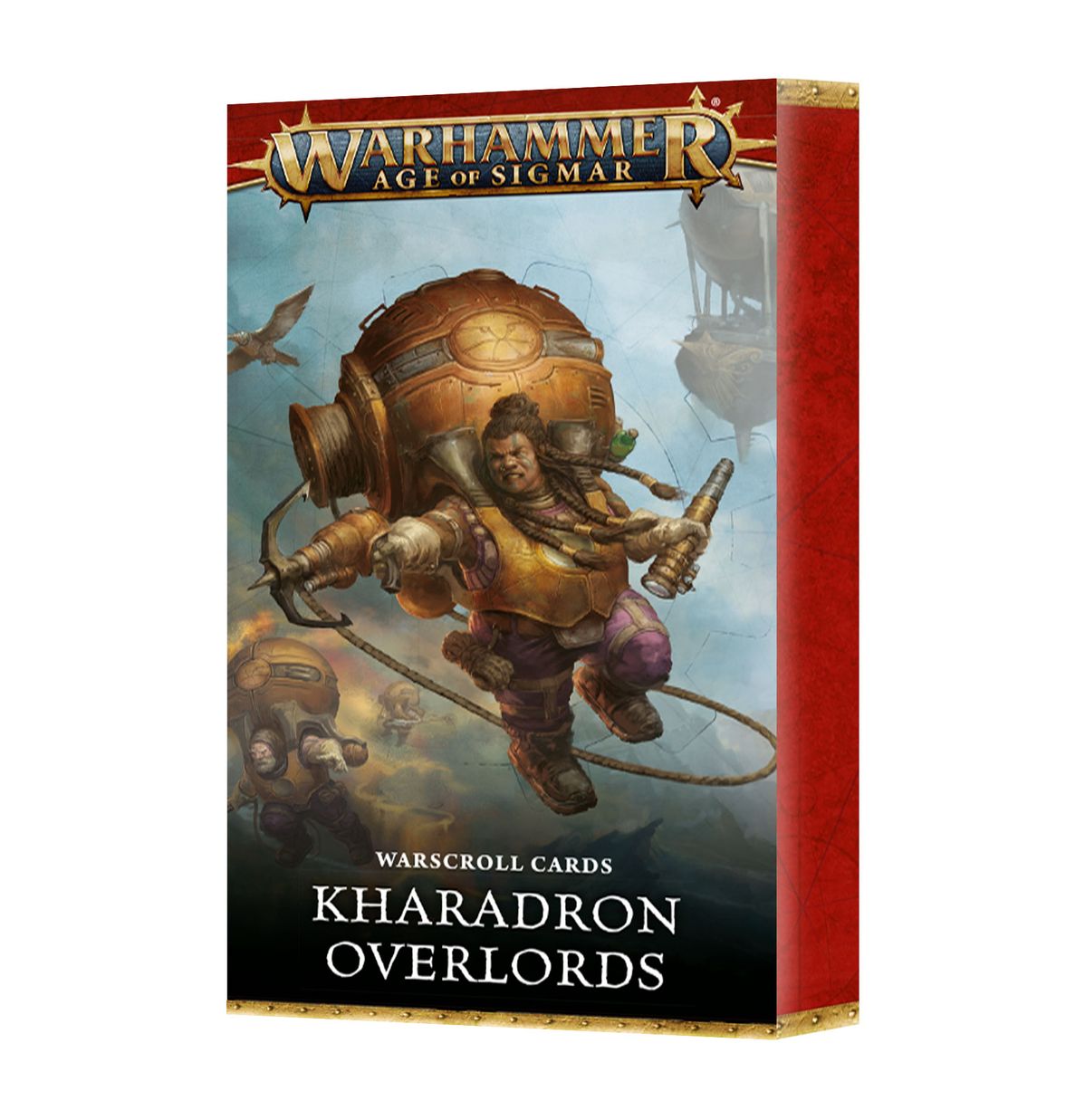 Warscroll Cards: Kharadron Overlords (EN) (Warhammer Age of Sigmar | 84-03)