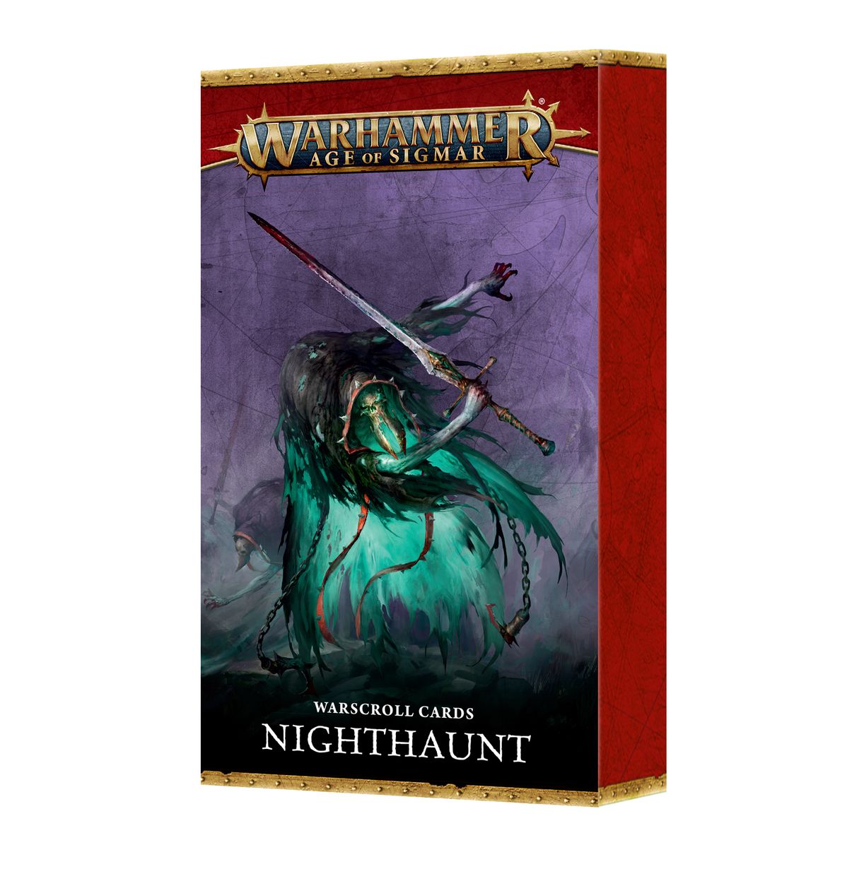 Warscroll Cards: Nighthaunt (EN) (Warhammer Age of Sigmar | 91-15)