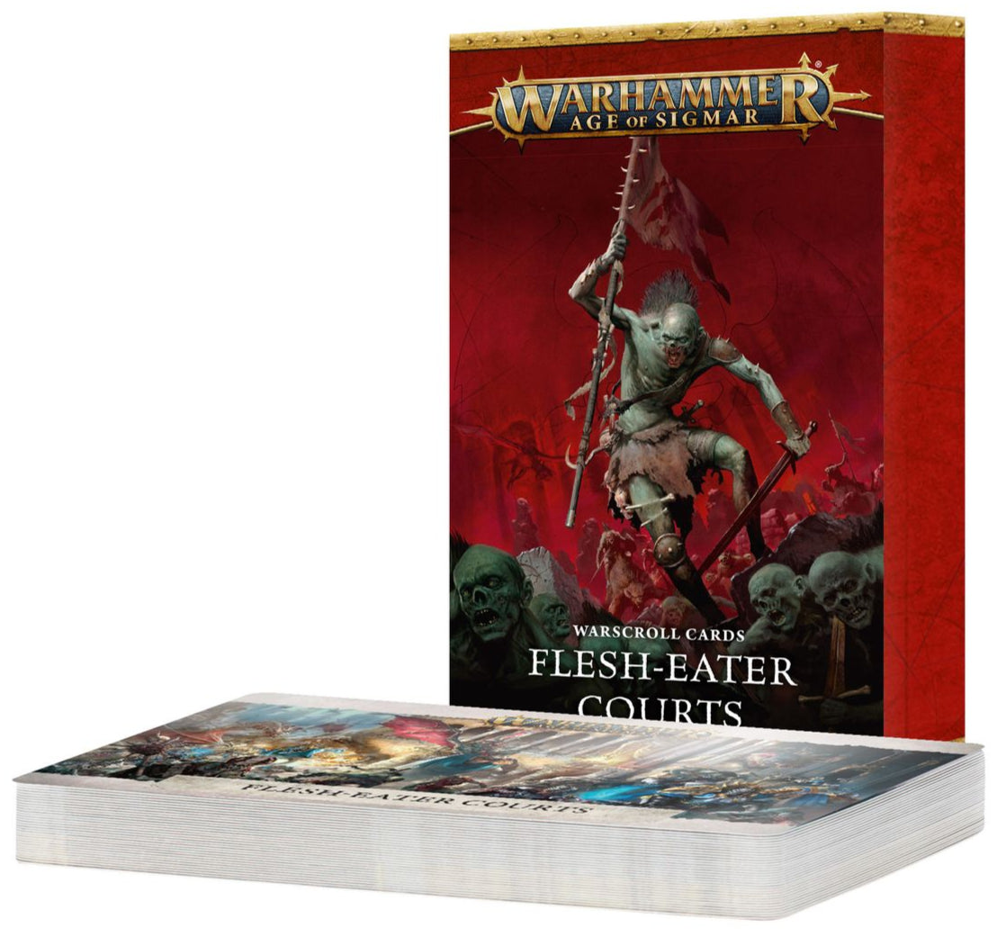 Warscroll Cards: Flesh-eater Courts (EN) (Warhammer Age of Sigmar | 91-30)
