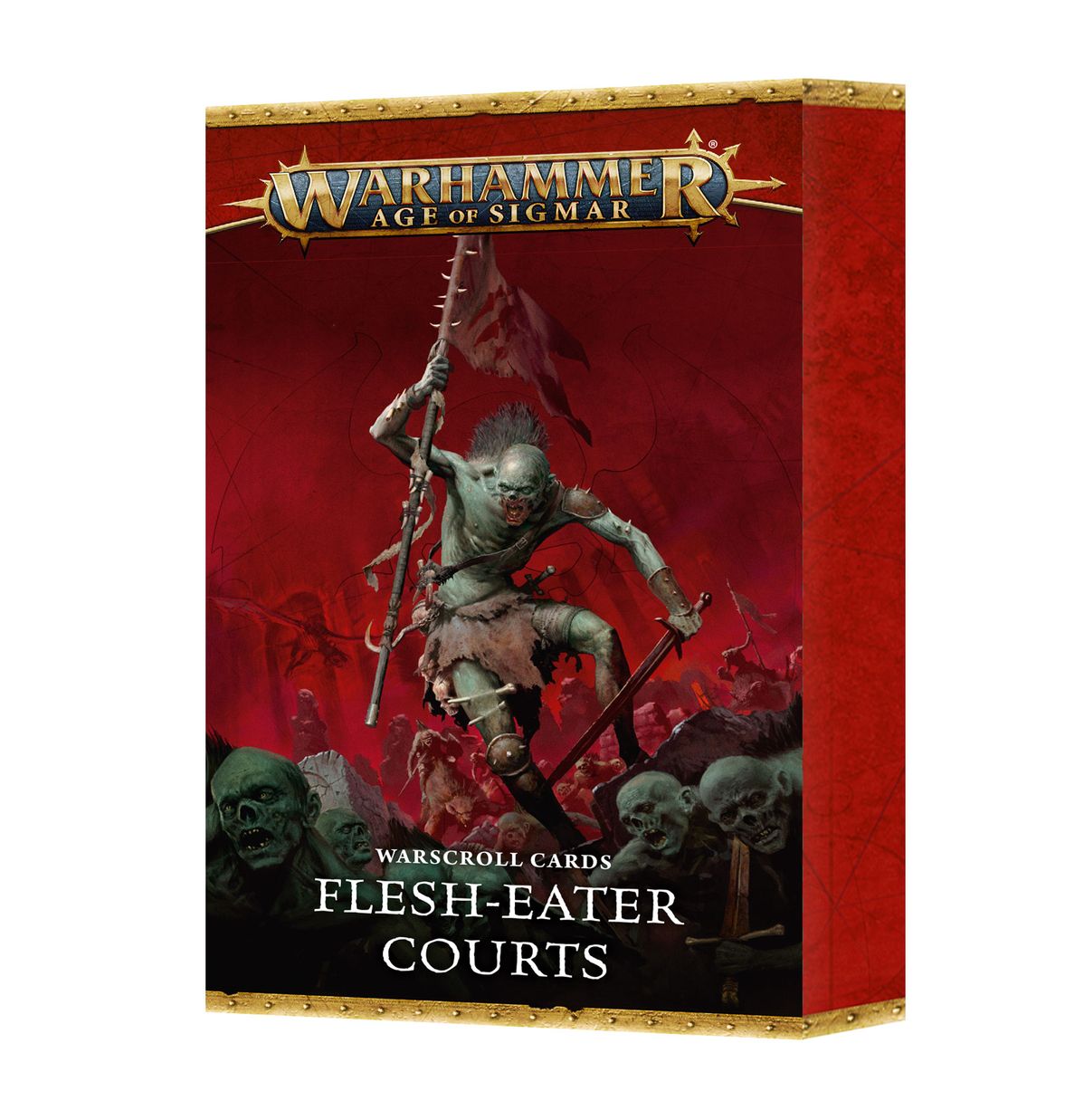 Warscroll Cards: Flesh-eater Courts (EN) (Warhammer Age of Sigmar | 91-30)