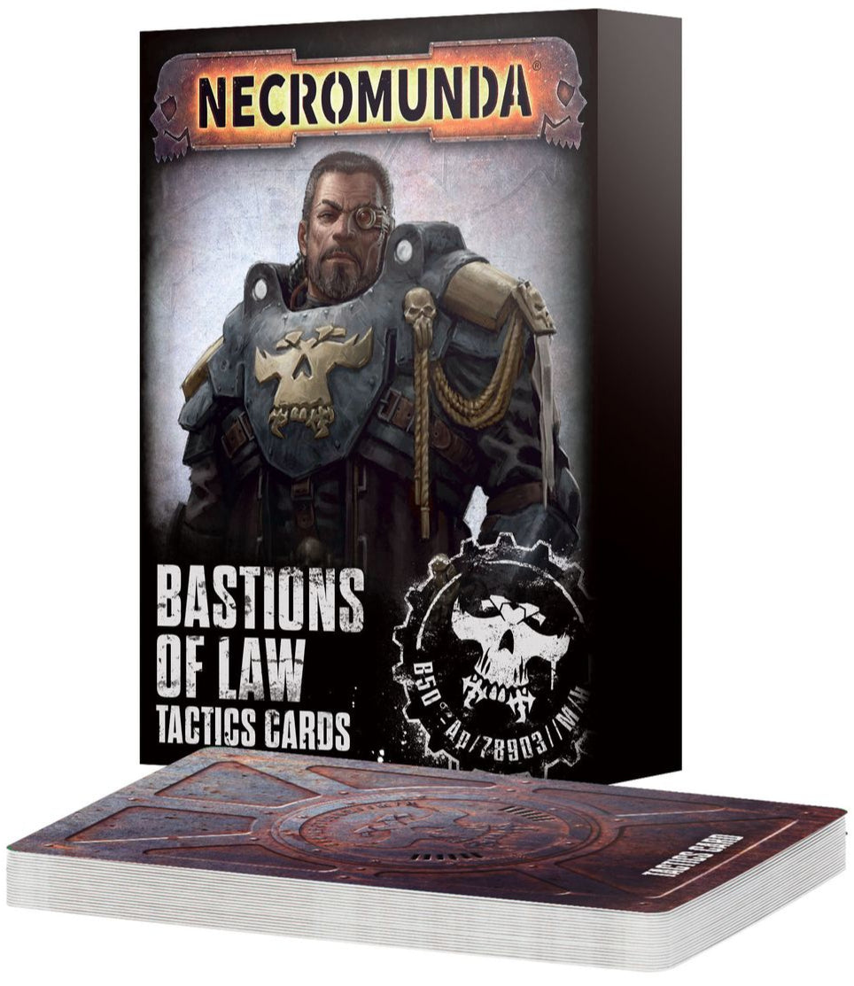 Necromunda Tactics Cards: Bastions of Law (EN) (Warhammer 40,000 | 301-49)