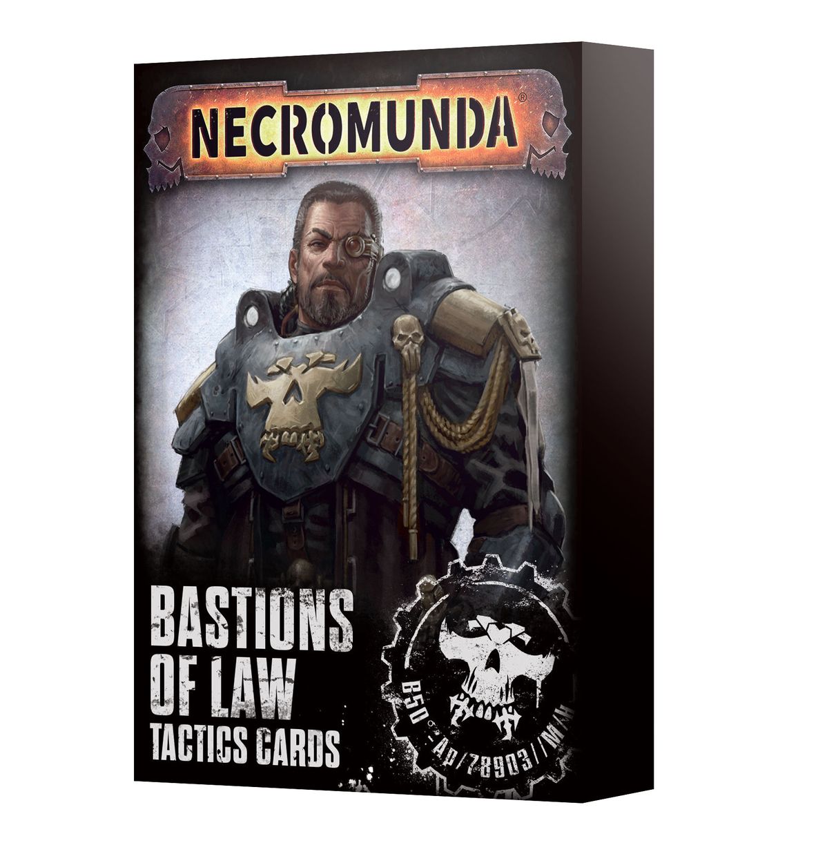 Necromunda Tactics Cards: Bastions of Law (EN) (Warhammer 40,000 | 301-49)