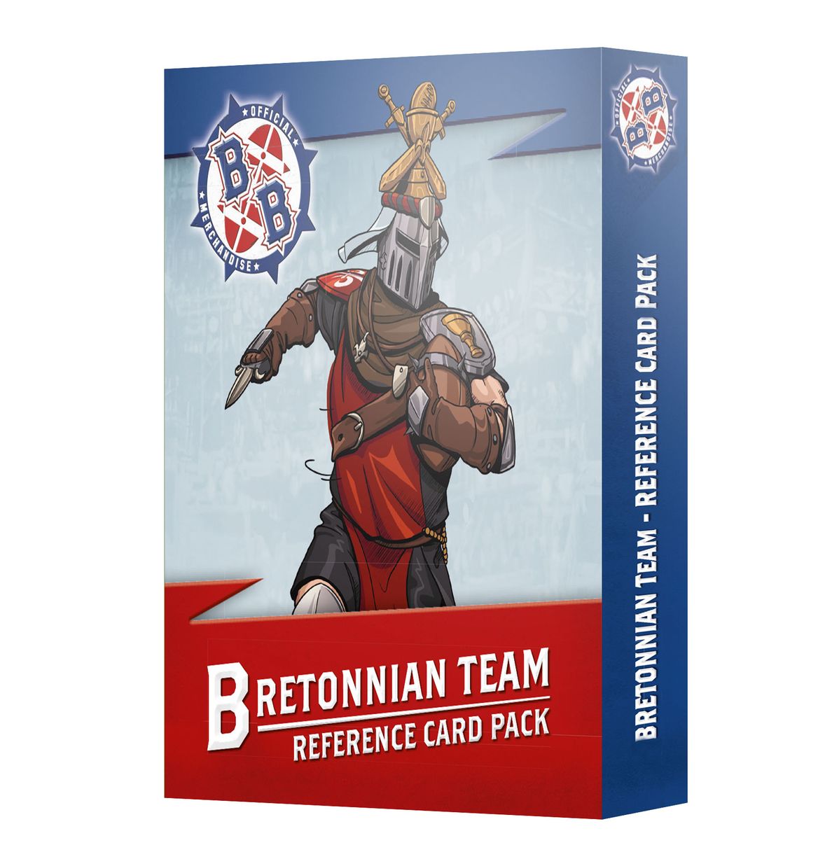 Blood Bowl: Bretonnian Team Reference Card Pack (EN) (Warhammer The Old World | 202-55)