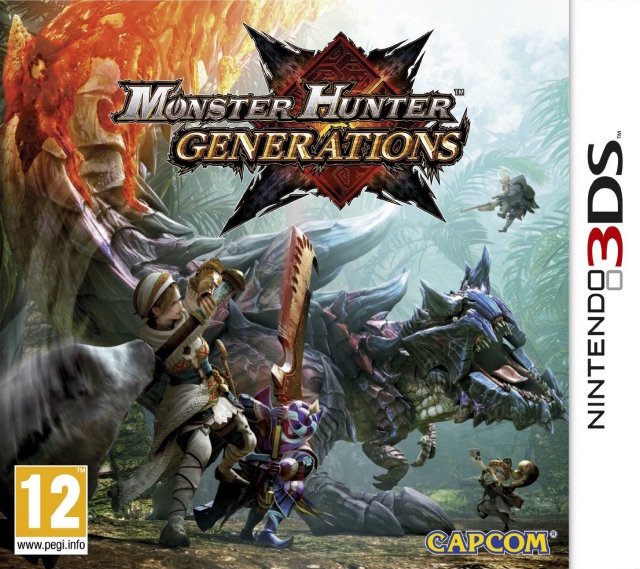 Monster Hunter: Generations (Nintendo 3DS) (Pre-owned)