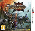Monster Hunter: Generations (Nintendo 3DS) (Pre-owned)