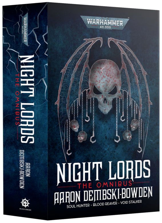 Night Lords: The Omnibus (Paperback) (Warhammer 40,000 | Black Library BL1050)