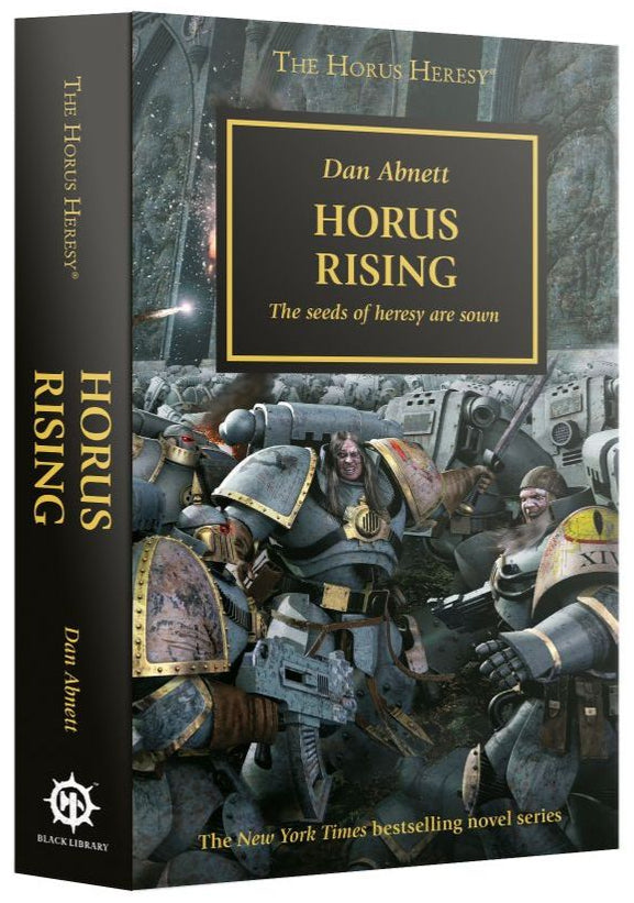 Horus Rising (The Horus Heresy #1) (Paperback) (Warhammer The Horus Heresy | Black Library BL1126)
