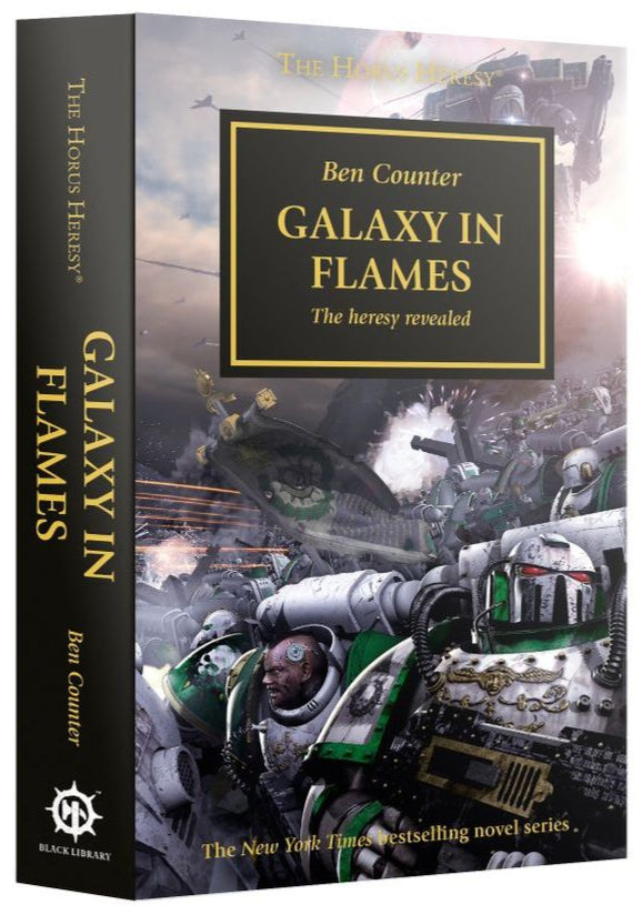 Galaxy in Flames (The Horus Heresy #3) (Paperback) (Warhammer The Horus Heresy | Black Library BL1108)