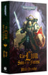 Book cover of 'The Lion Son of the Forest' by Mike Brooks with a warrior illustration on a white background