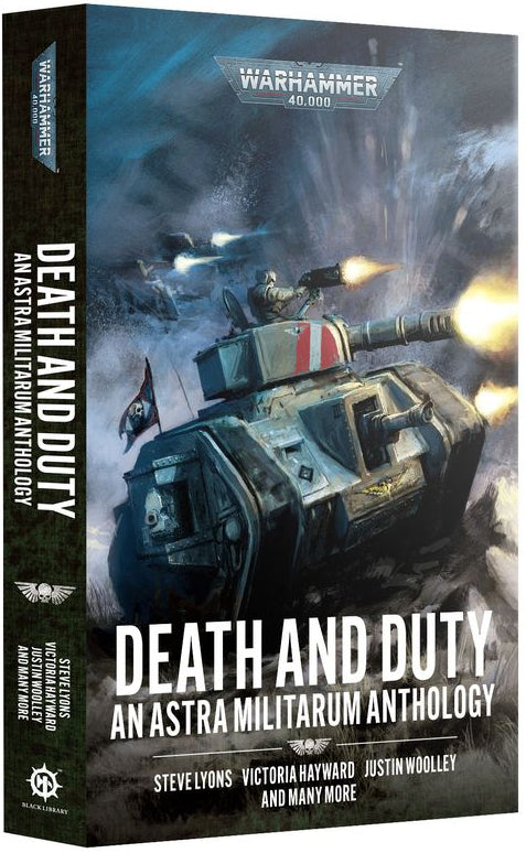 Death and Duty (Paperback) (Warhammer 40,000 | Black Library BL3265)