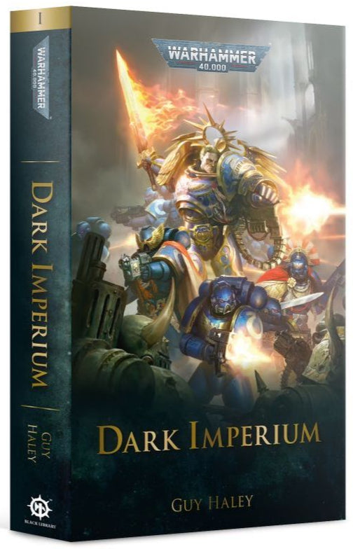Dark Imperium (Dark Imperium #1) (Paperback) (Warhammer 40,000 | Black Library BL2989)