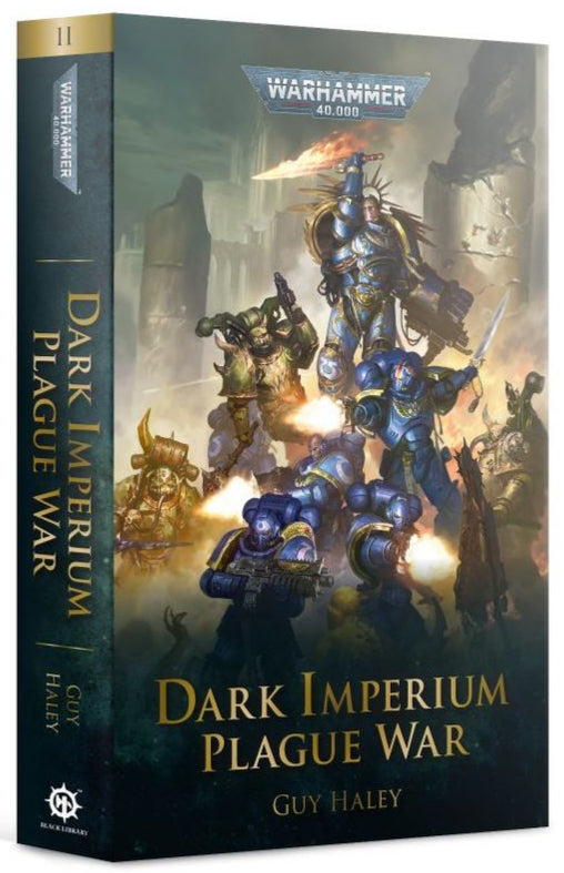 Plague War (Dark Imperium #2) (Paperback) (Warhammer 40,000 | Black Library BL2994)