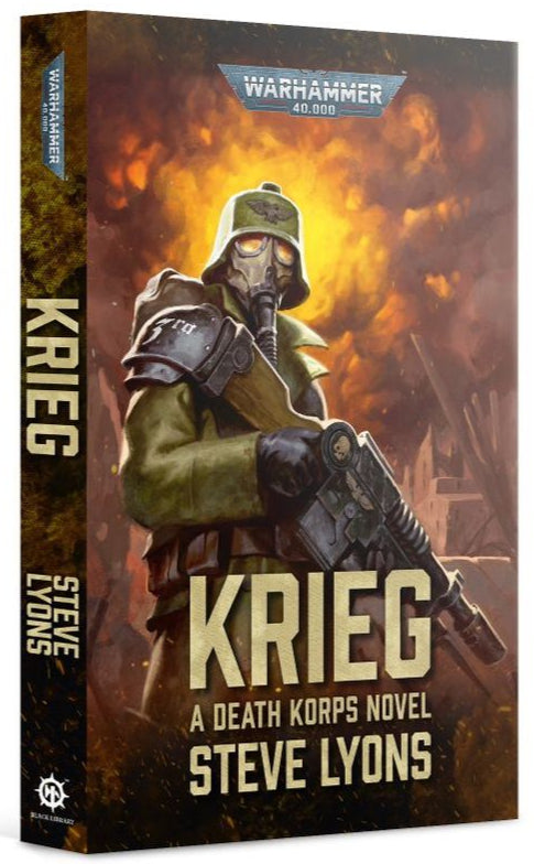 Krieg (Paperback) (Warhammer 40,000 | Black Library BL3010)