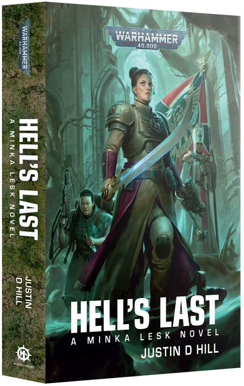 Minka Lesk: Hell's Last (Paperback) (Warhammer 40,000 | Black Library BL3279)