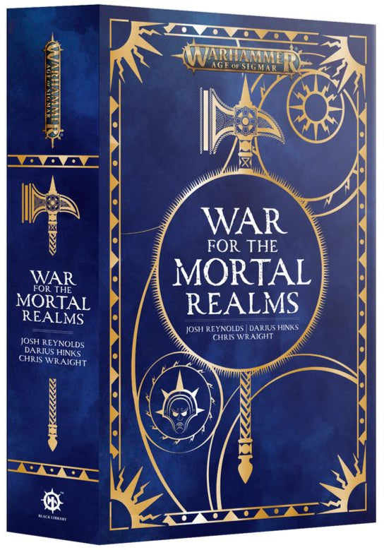 War for the Mortal Realms (Paperback) (Warhammer Age of Sigmar | Black Library BL3163)