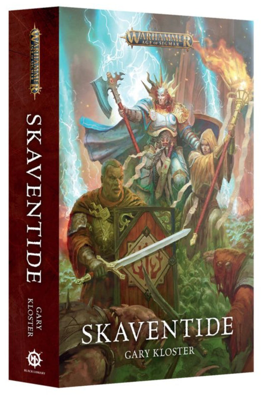 Skaventide (Paperback) (Warhammer Age of Sigmar | Black Library BL3202)