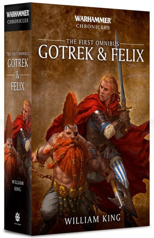 Gotrek and Felix: The First Omnibus (Paperback) (Warhammer Age of Sigmar | Black Library BL2557)