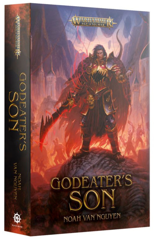 Godeater's Son (Paperback) (Warhammer Age of Sigmar | Black Library BL3123)