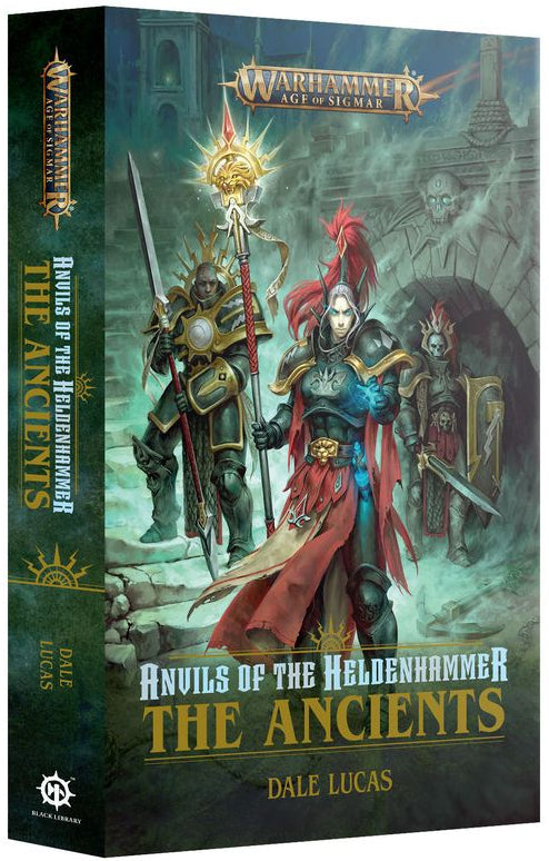 Anvils of the Heldenhammer: The Ancients (Hardback) (Warhammer Age of Sigmar | Black Library BL3261) (Pre-order)