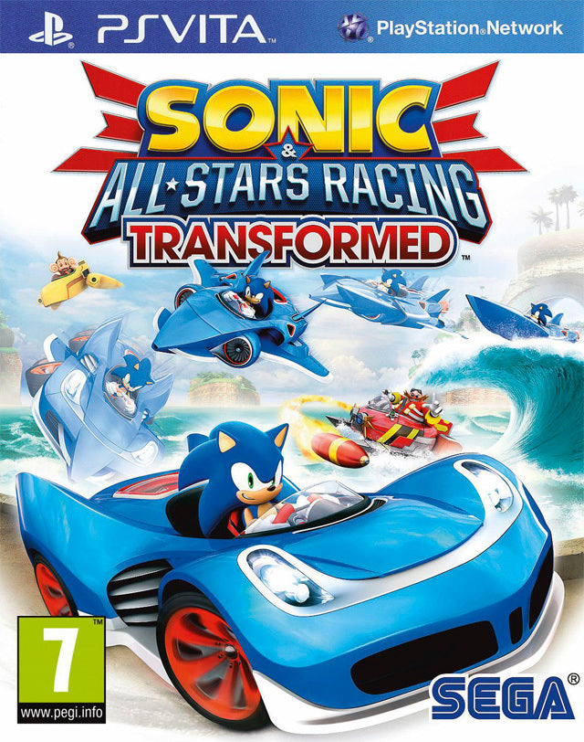 Sonic & All-Stars Racing Transformed (PS Vita) (Pre-owned)