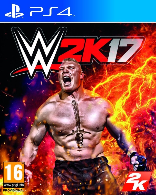 WWE 2K17 (PS4) (Pre-owned)
