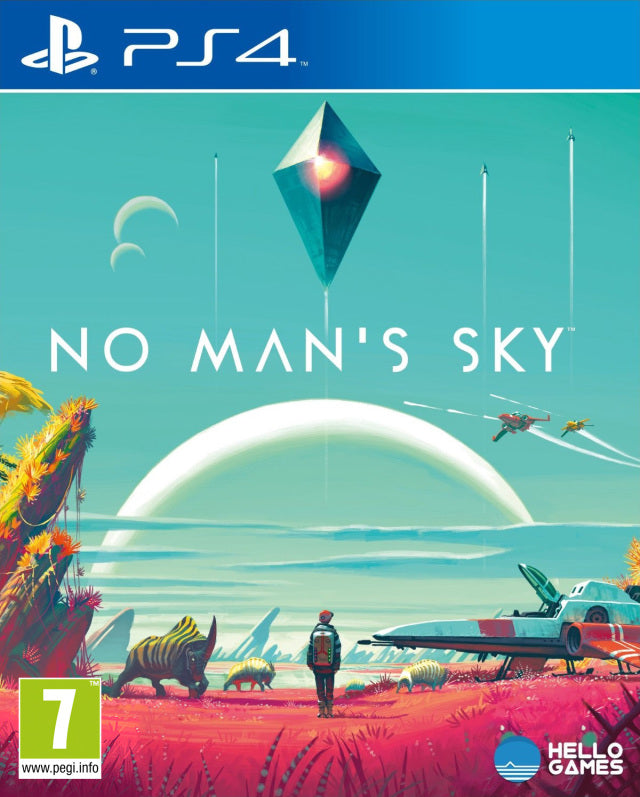 No Man's Sky (PS4) (Pre-owned)