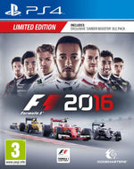 F1 2016 (PS4) (Pre-owned)