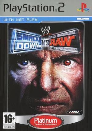 WWE SmackDown! vs Raw (PS2) (Pre-owned)