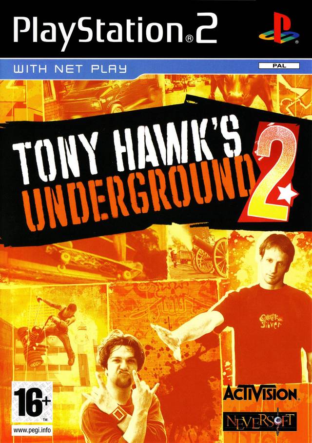 Tony Hawk's Underground 2 (PS2) (Pre-owned)